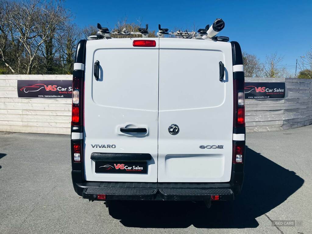 Vauxhall Vivaro 2900 1.6Cdti 90Ps Ecoflex H1 Van FM16PXC White #5