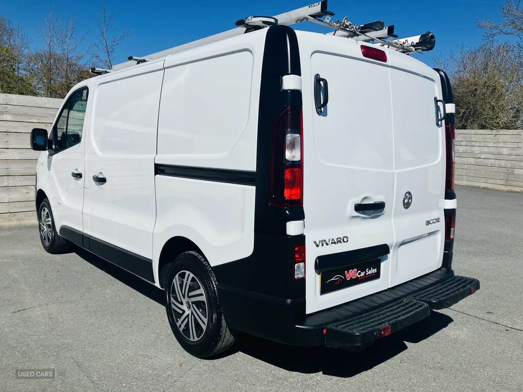 Vauxhall Vivaro 2900 1.6Cdti 90Ps Ecoflex H1 Van FM16PXC White #4