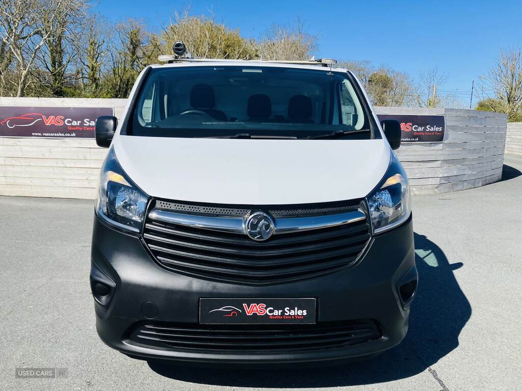 Vauxhall Vivaro 2900 1.6Cdti 90Ps Ecoflex H1 Van FM16PXC White #2