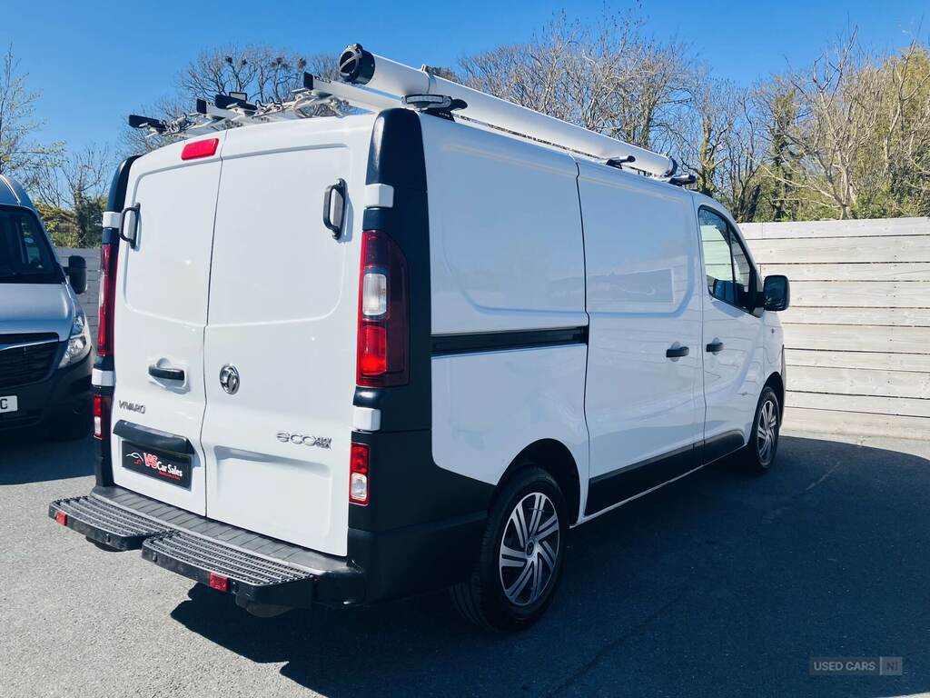 Vauxhall Vivaro 2900 1.6Cdti 90Ps Ecoflex H1 Van FM16PXC White #6