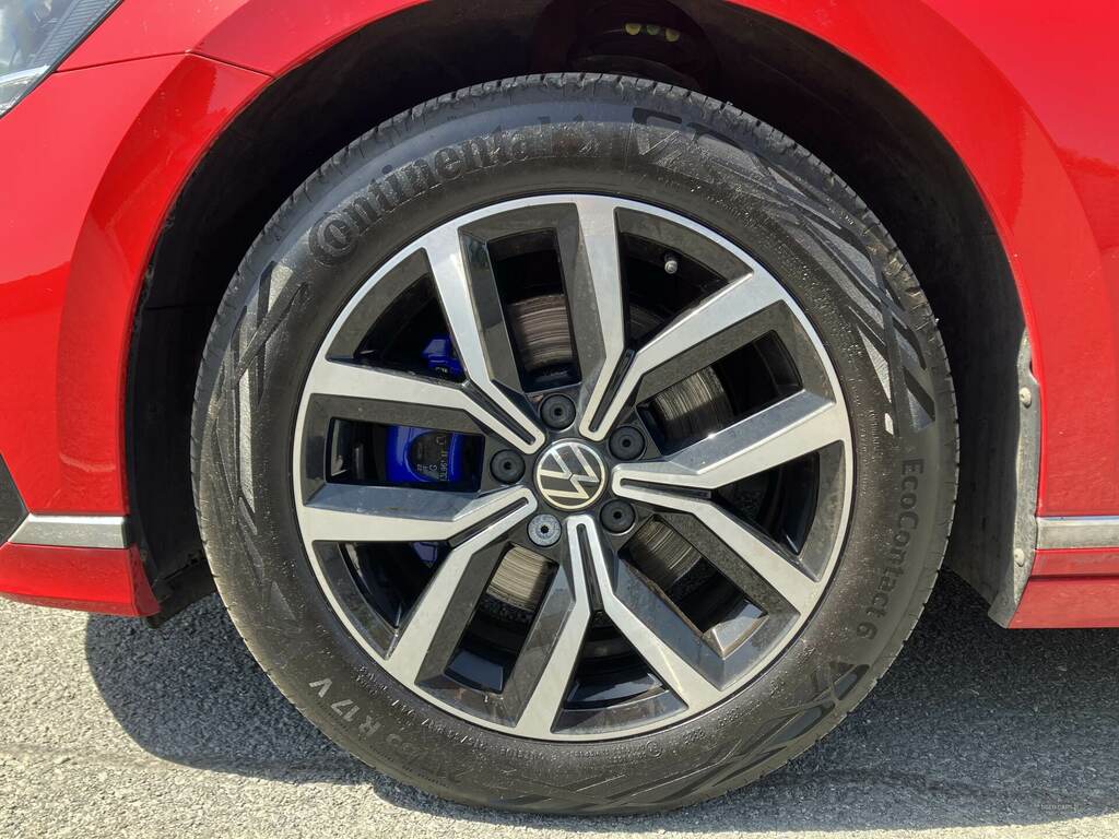 Volkswagen Passat 1.4 Tsi Phev Gte Dsg SM22TJX Red #5