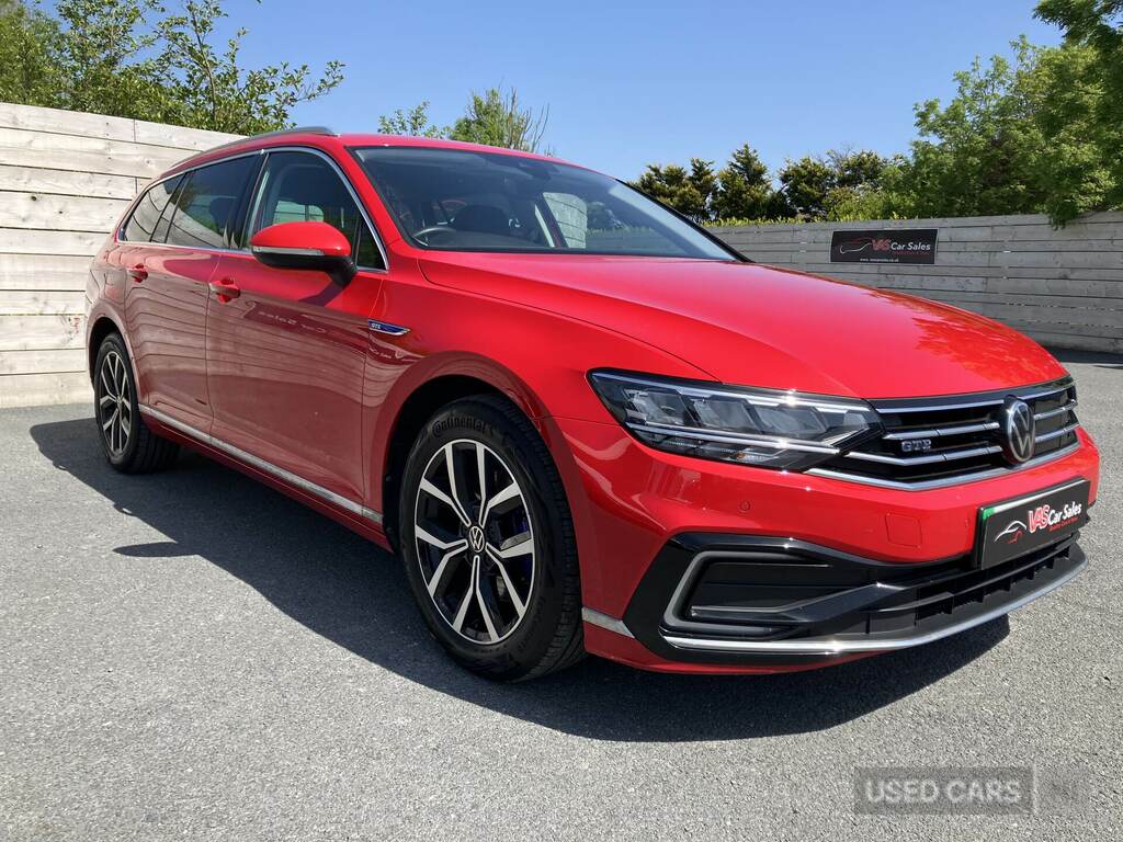 Volkswagen Passat 1.4 Tsi Phev Gte Dsg Red