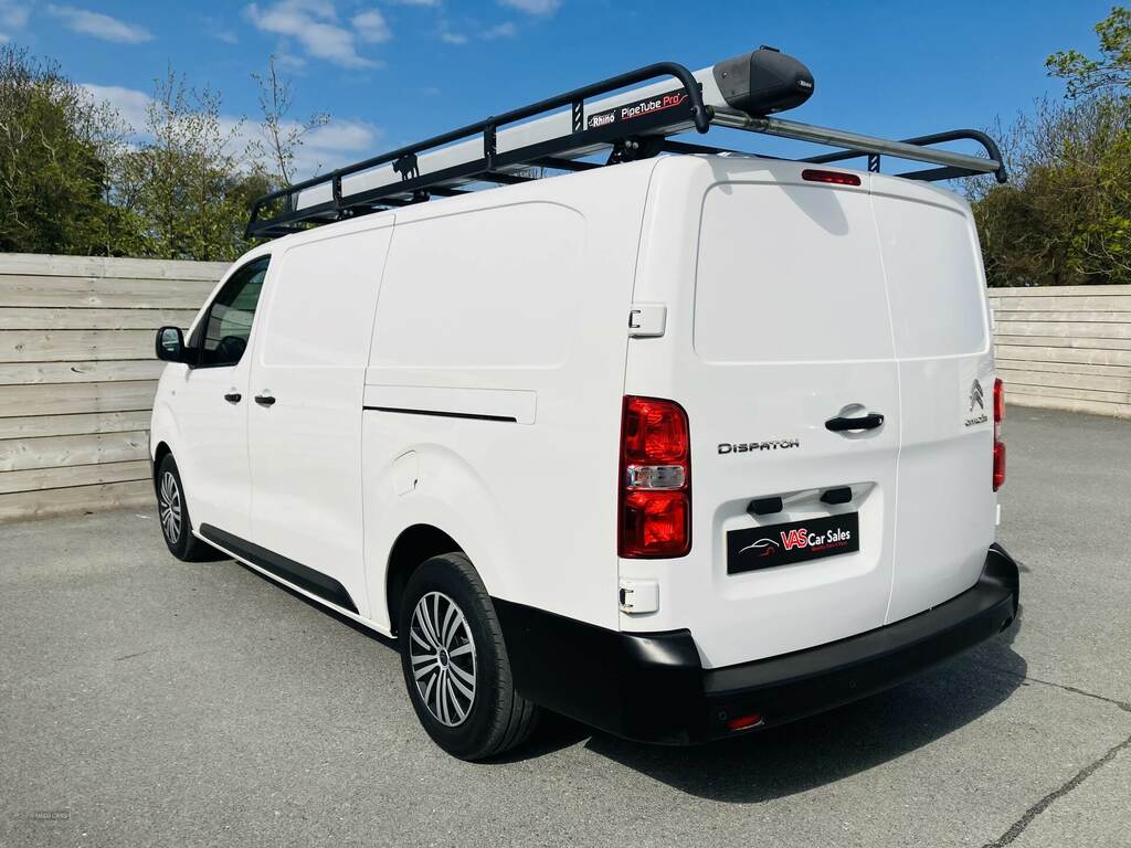 Citroen Dispatch 1200 1.5 Bluehdi 100 Van Enterprise AY21ECE White #4