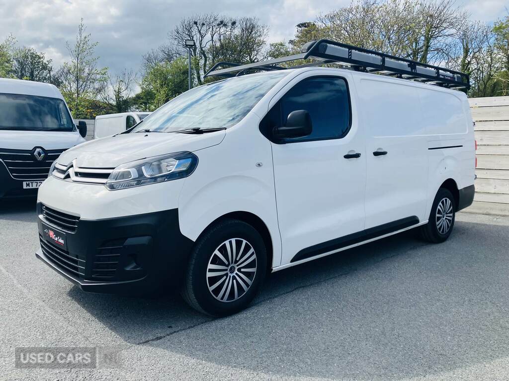 Citroen Dispatch 1200 1.5 Bluehdi 100 Van Enterprise White #5