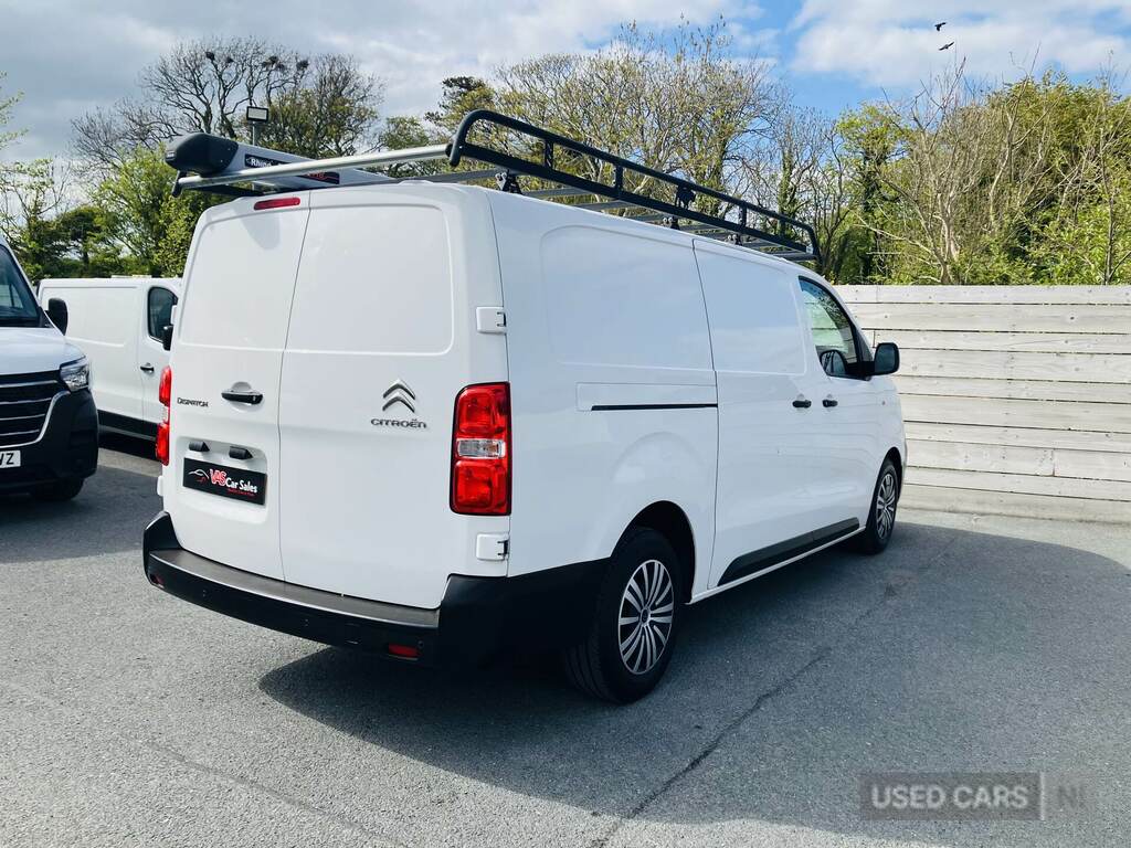 Citroen Dispatch 1200 1.5 Bluehdi 100 Van Enterprise AY21ECE White #6