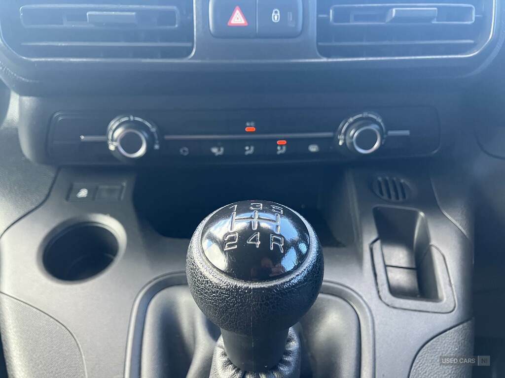 Vauxhall Combo 1.6 Turbo D 2300 Sportive L1 H1 Euro 6 Ss White #8