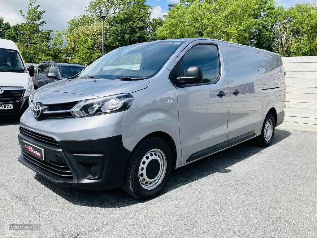 Toyota PROACE 2.0D 140 Active Van Grey #3