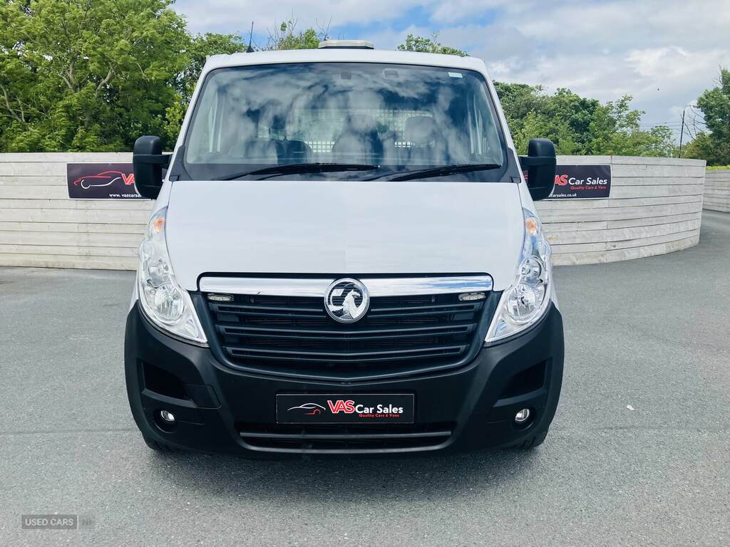 Vauxhall Movano 2.3 Cdti Biturbo H1 Chassis Cab 130Ps White #2