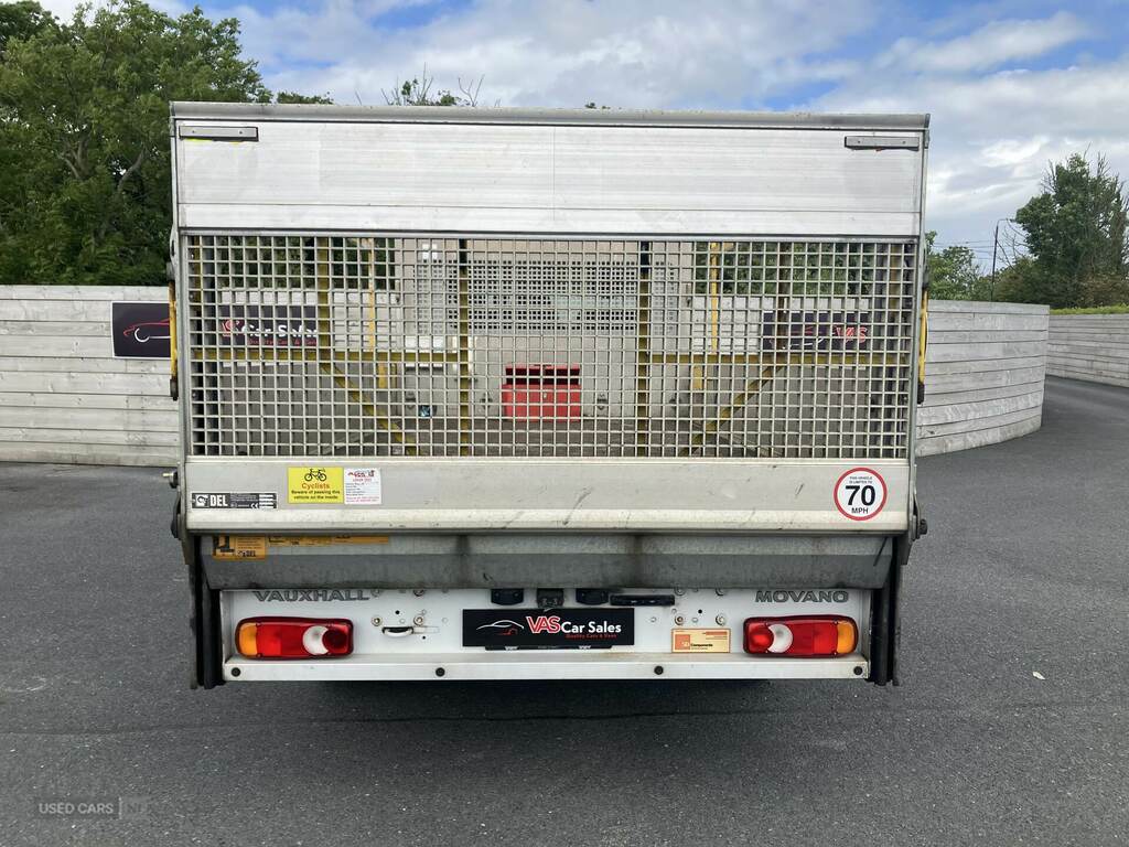 Vauxhall Movano 2.3 Cdti Biturbo H1 Chassis Cab 130Ps White #4