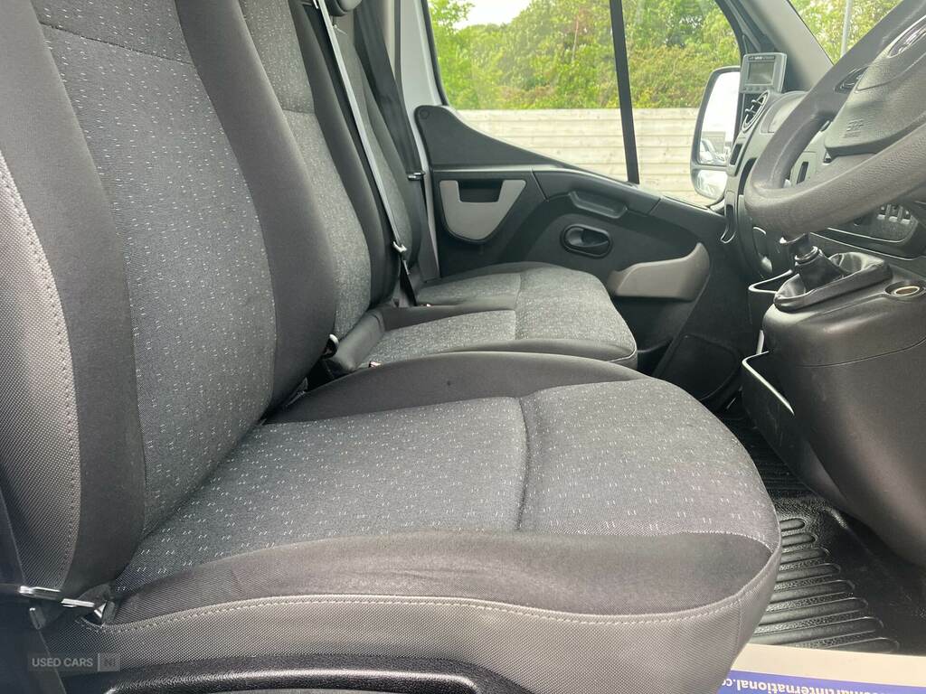 Vauxhall Movano 2.3 Cdti Biturbo H1 Chassis Cab 130Ps White #6