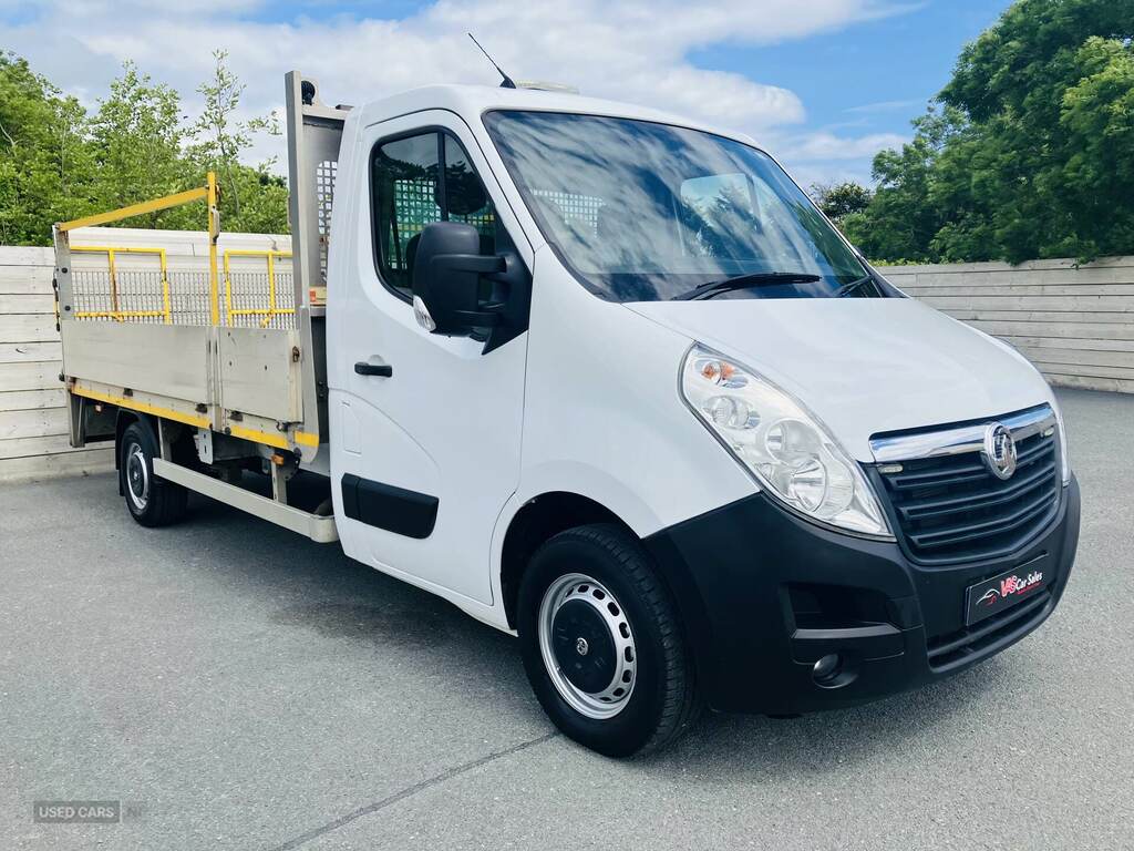 Vauxhall Movano 2.3 Cdti Biturbo H1 Chassis Cab 130Ps White