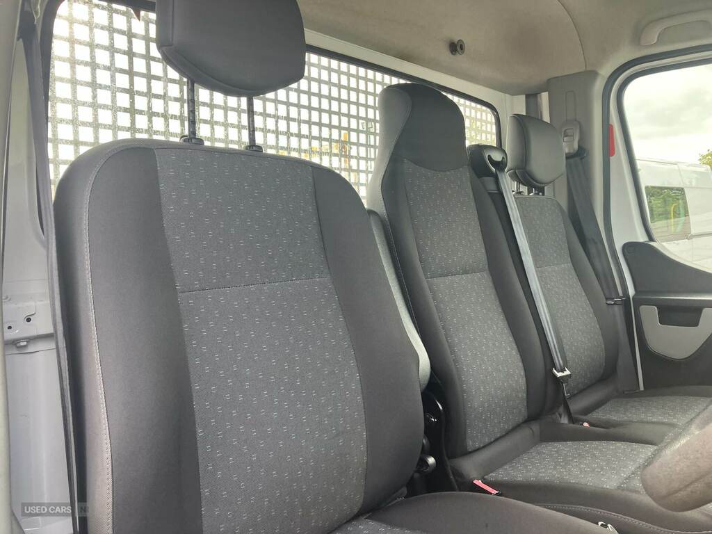 Vauxhall Movano 2.3 Cdti Biturbo H1 Chassis Cab 130Ps White #5
