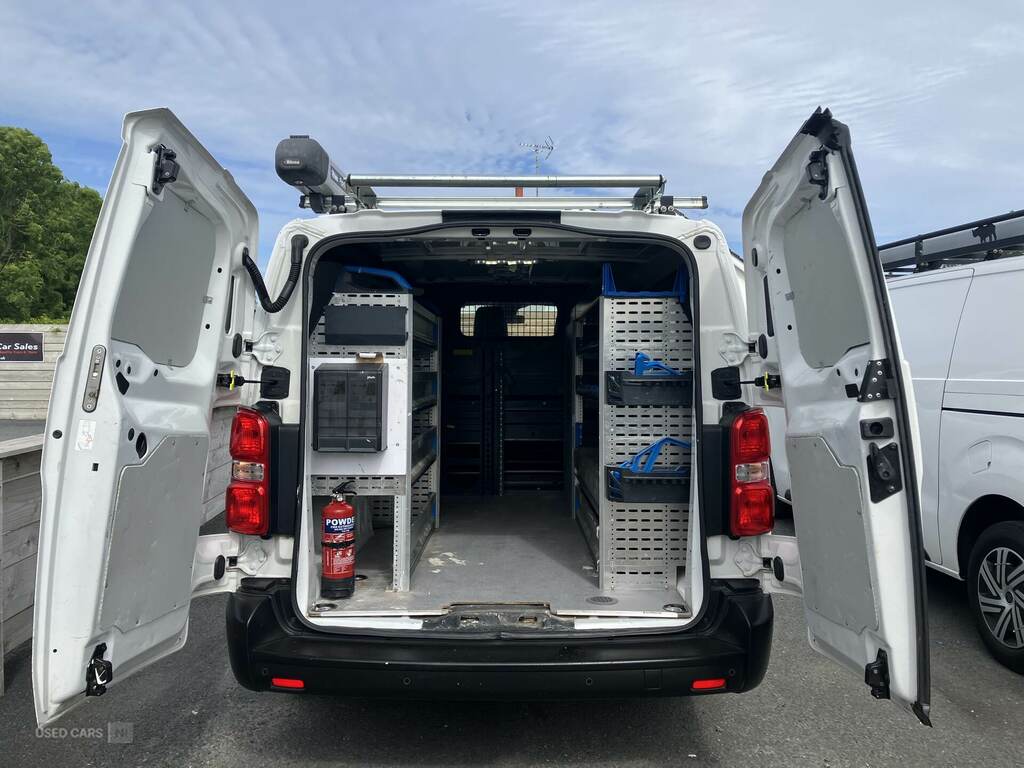 Toyota PROACE Panel Van 1.5 D Active 2021 White #12
