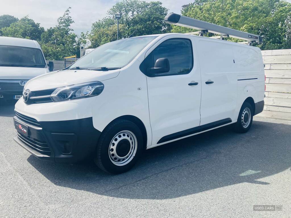 Toyota PROACE 2.0D 120 Icon Van White #3