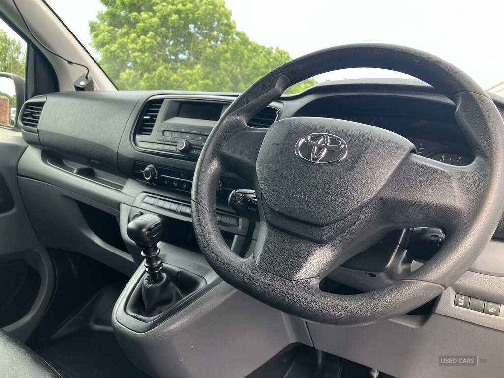 Toyota PROACE Panel Van 1.5 D Active 2021 White #8