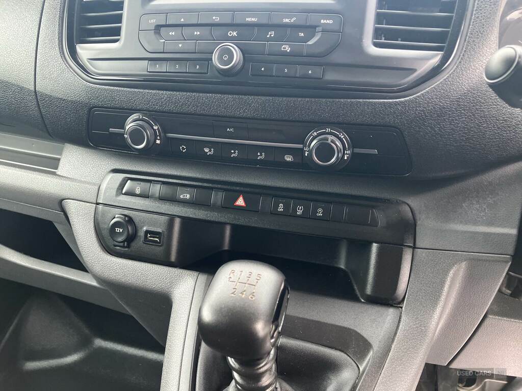 Toyota PROACE Panel Van 1.5 D Active 2021 White #11