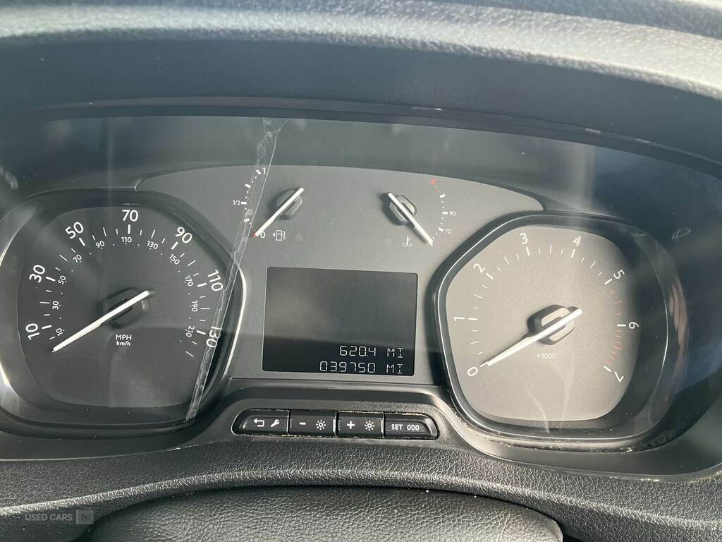 Toyota PROACE Panel Van 1.5 D Active 2021 White #9