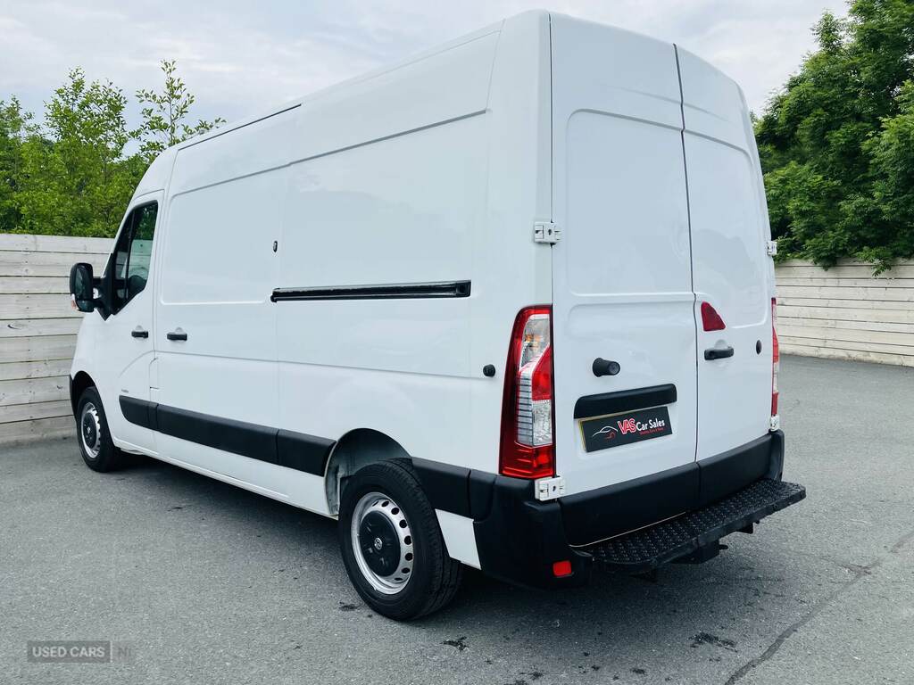 Vauxhall Movano 2.3 Cdti Biturbo Ecoflex H2 Van 136Ps White #4