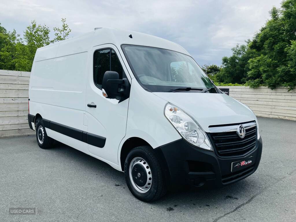 Vauxhall Movano 2.3 Cdti Biturbo Ecoflex H2 Van 136Ps White