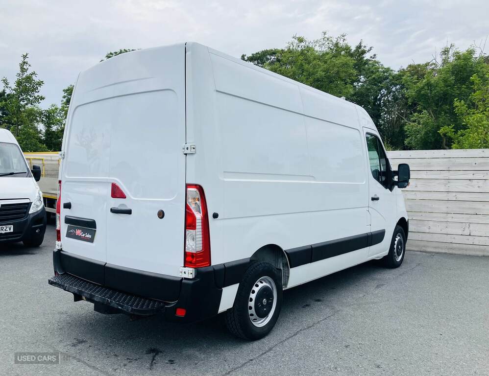 Vauxhall Movano 2.3 Cdti Biturbo Ecoflex H2 Van 136Ps White #6