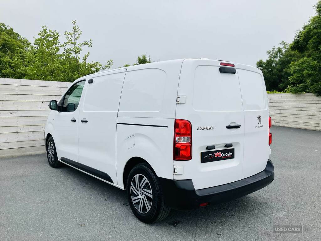 Peugeot Expert 1000 1.6 Bluehdi 95 Professional Van White #5