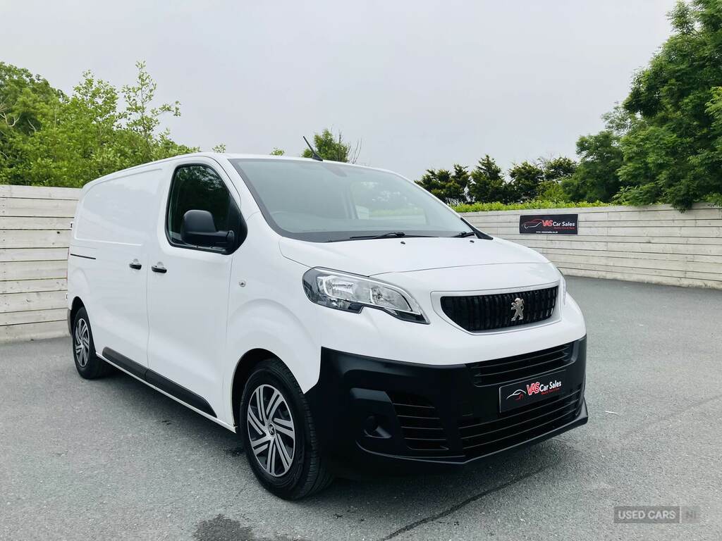 Peugeot Expert 1000 1.6 Bluehdi 95 Professional Van White