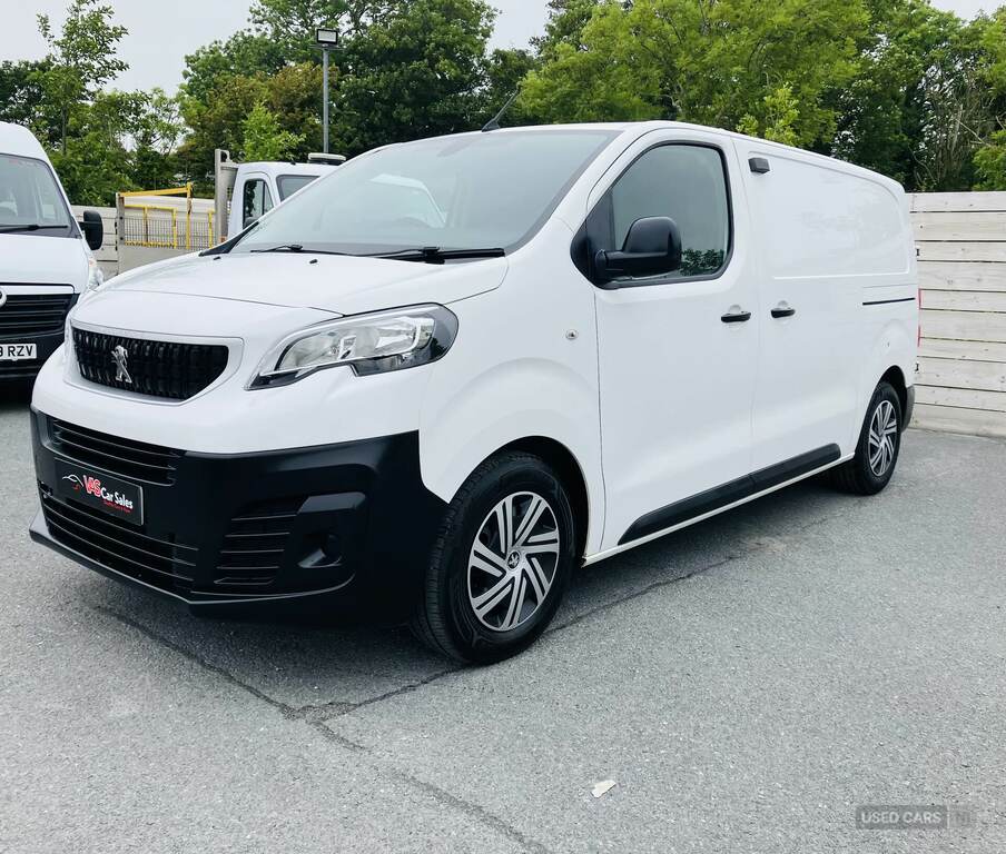 Peugeot Expert 1000 1.6 Bluehdi 95 Professional Van White #3