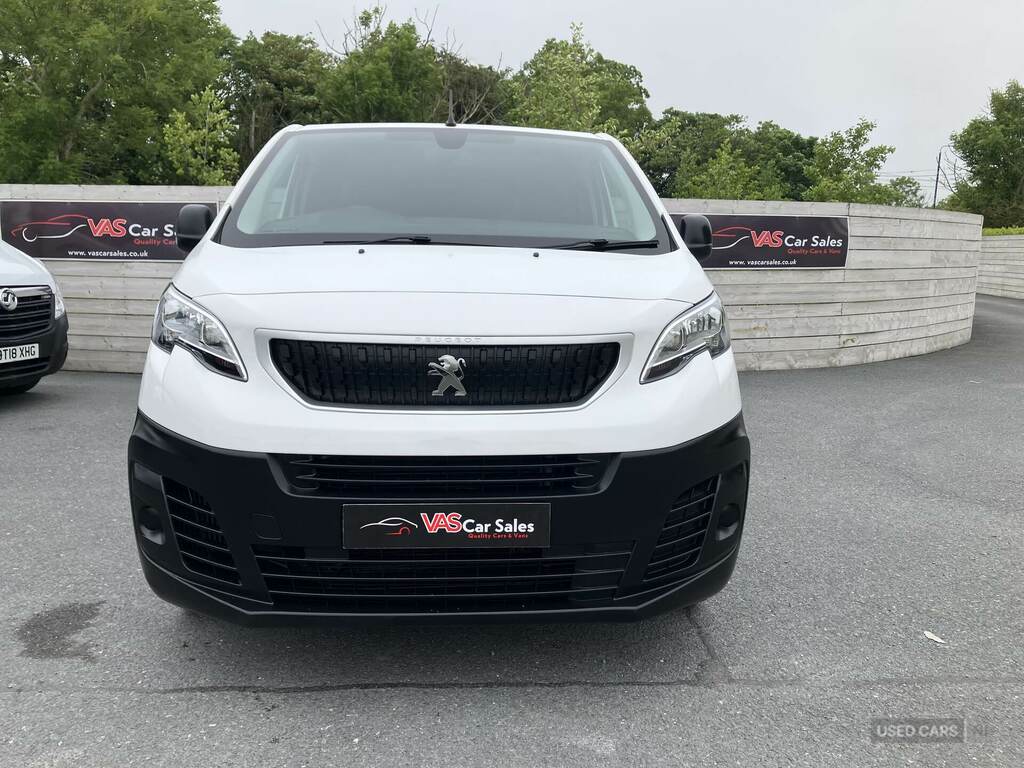 Peugeot Expert 1000 1.6 Bluehdi 95 Professional Van White #2
