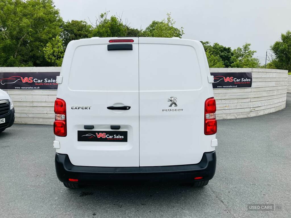 Peugeot Expert 1000 1.6 Bluehdi 95 Professional Van White #6