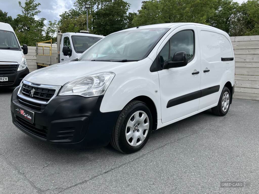 Peugeot Partner 850 Se 1.6 Bluehdi 100 Van White #3