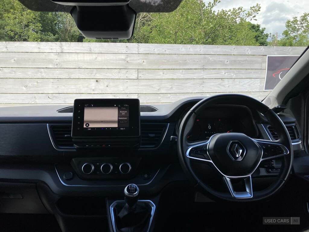 Renault Trafic Trafic Sl28 Sport Blue Dci Black #11