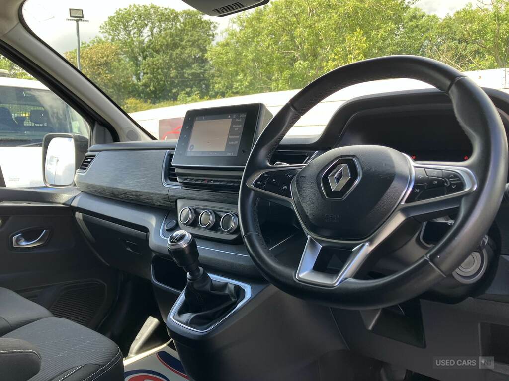 Renault Trafic Trafic Sl28 Sport Blue Dci Black #12