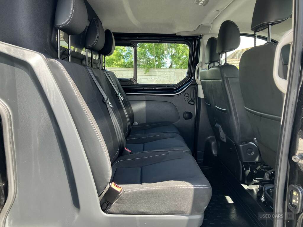 Renault Trafic Trafic Sl28 Sport Blue Dci Black #8