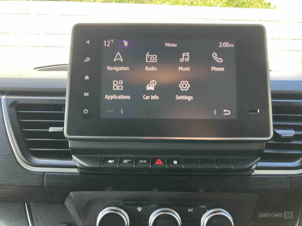 Renault Trafic Trafic Sl28 Sport Blue Dci Black #13