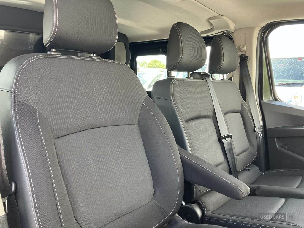 Renault Trafic Trafic Sl28 Sport Blue Dci Black #9