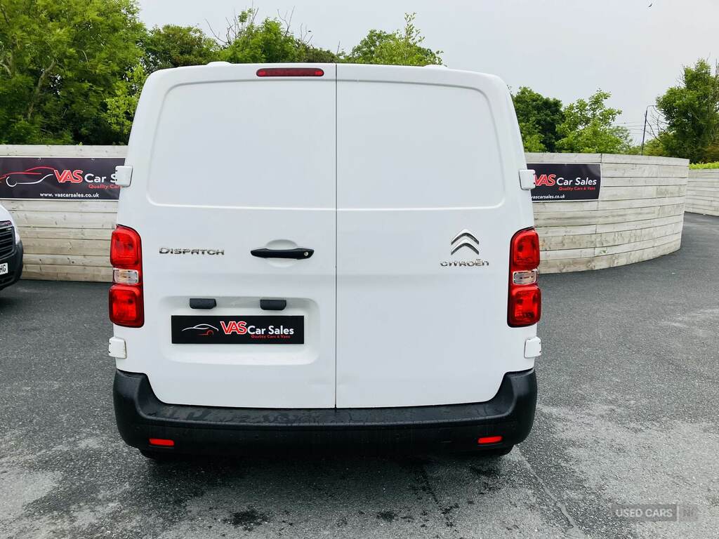 Citroen Dispatch 1000 1.6 Bluehdi 95 Van Enterprise White #5