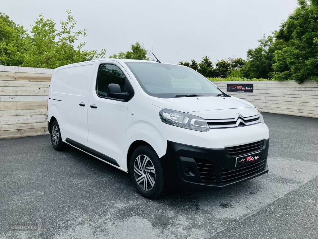 Citroen Dispatch 1000 1.6 Bluehdi 95 Van Enterprise White