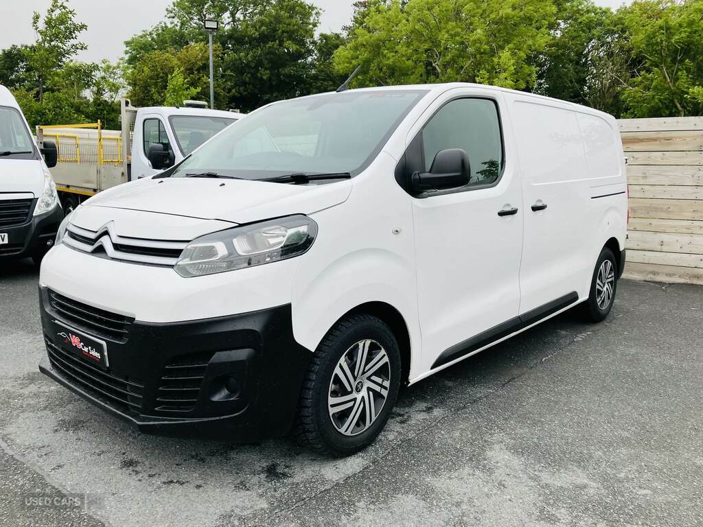 Citroen Dispatch 1000 1.6 Bluehdi 95 Van Enterprise White #3