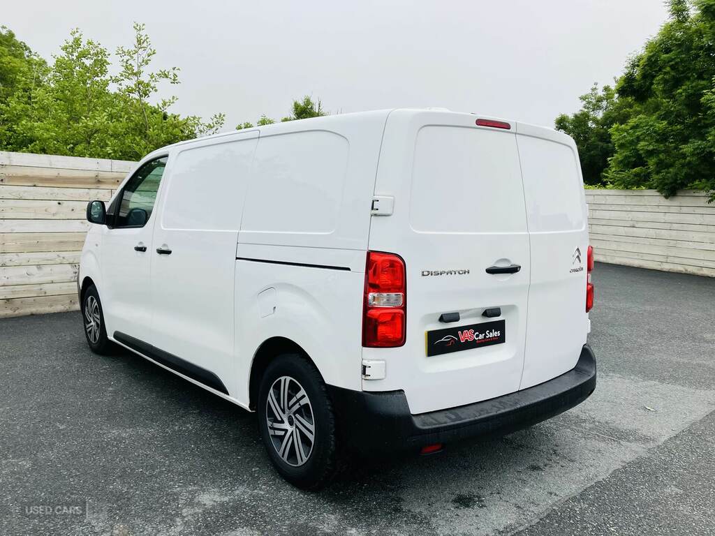Citroen Dispatch 1000 1.6 Bluehdi 95 Van Enterprise White #4