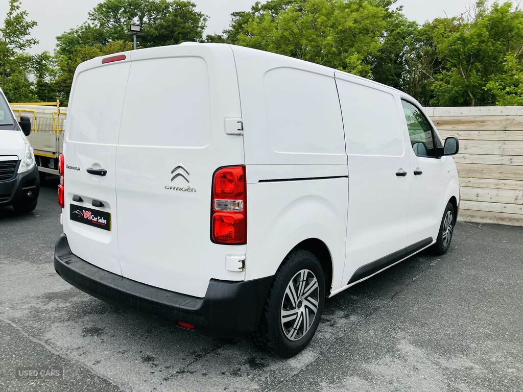 Citroen Dispatch 1000 1.6 Bluehdi 95 Van Enterprise White #6