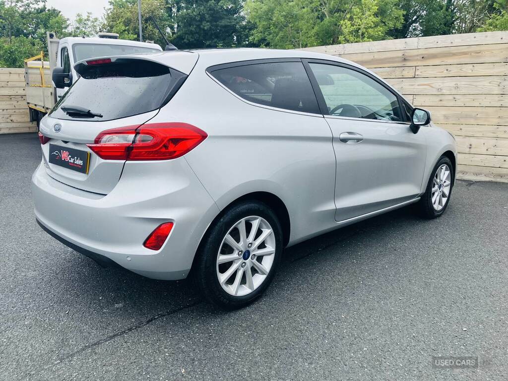 Ford Fiesta 1.0 Ecoboost Titanium VX67ZKR Silver #6