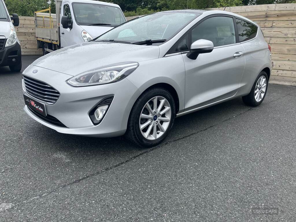 Ford Fiesta 1.0 Ecoboost Titanium VX67ZKR Silver #3