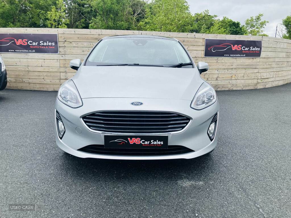 Ford Fiesta 1.0 Ecoboost Titanium VX67ZKR Silver #2