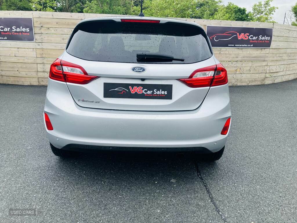 Ford Fiesta 1.0 Ecoboost Titanium VX67ZKR Silver #5