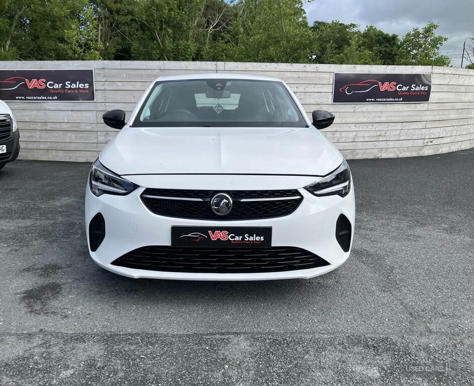 Vauxhall Corsa 1.5 Turbo D Se Edition White #2