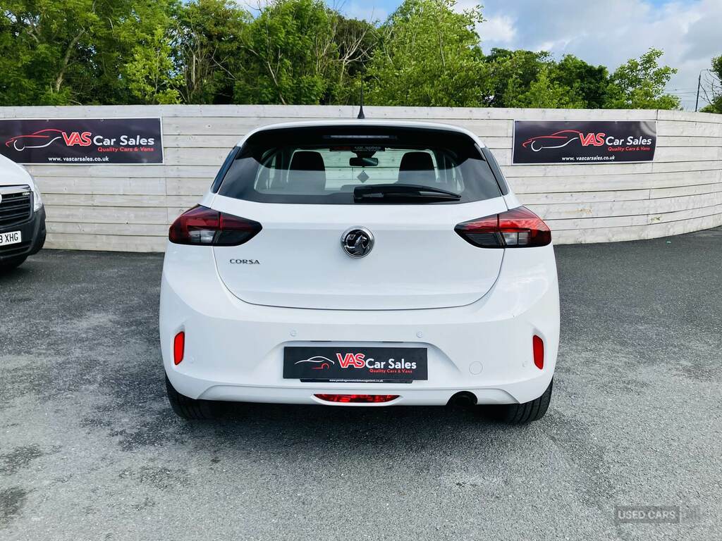 Vauxhall Corsa 1.5 Turbo D Se Edition White #6