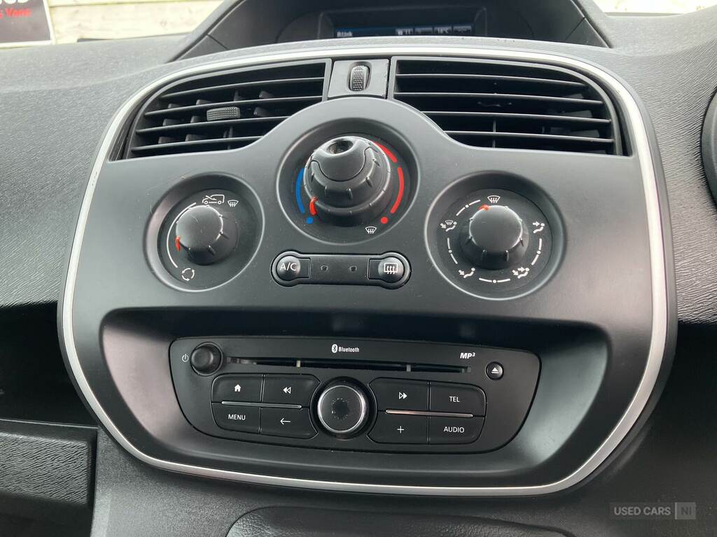 Renault Kangoo I Ml20 Business 60 Bhp White #12