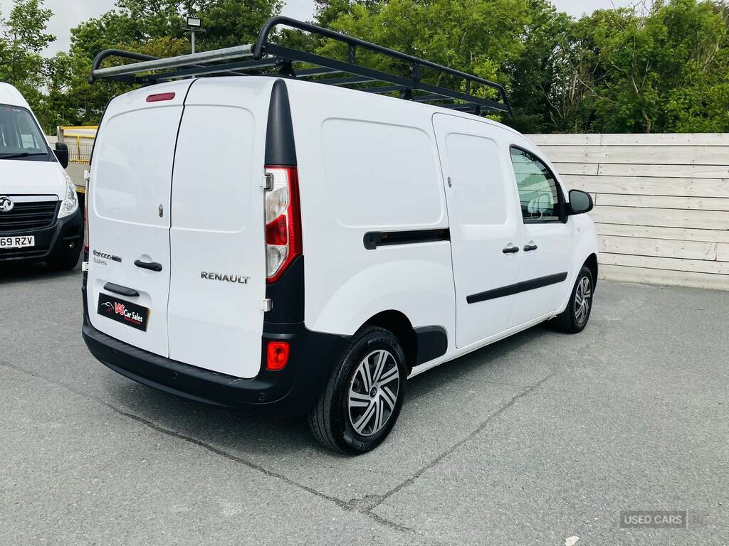 Renault Kangoo Ll21 Energy Dci 90 Business Van Euro 6 White #6