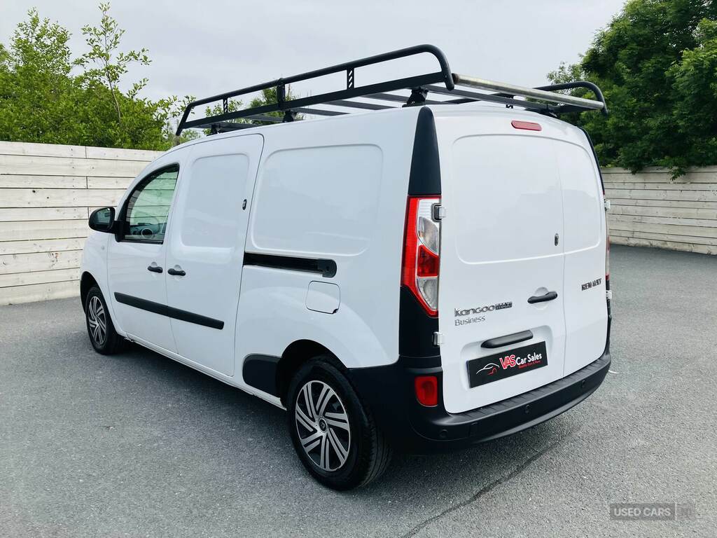 Renault Kangoo Ll21 Energy Dci 90 Business Van Euro 6 White #4