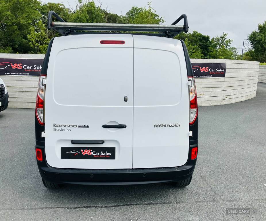 Renault Kangoo Ll21 Energy Dci 90 Business Van Euro 6 White #5